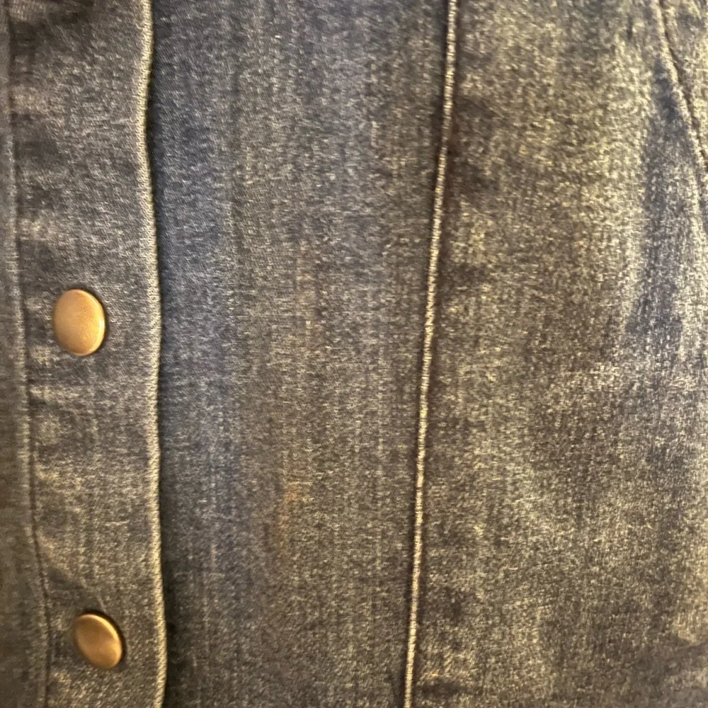 HIGHLINE Collective Denim button up mini dress - Picture 4 of 6